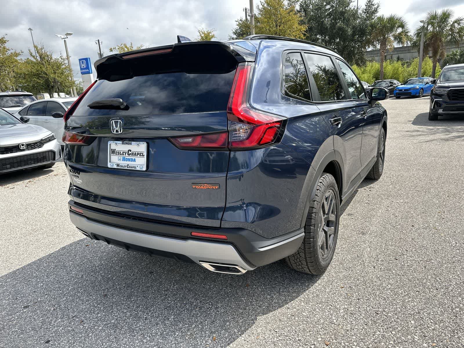 Used 2026 Honda CR-V TrailSport image 6