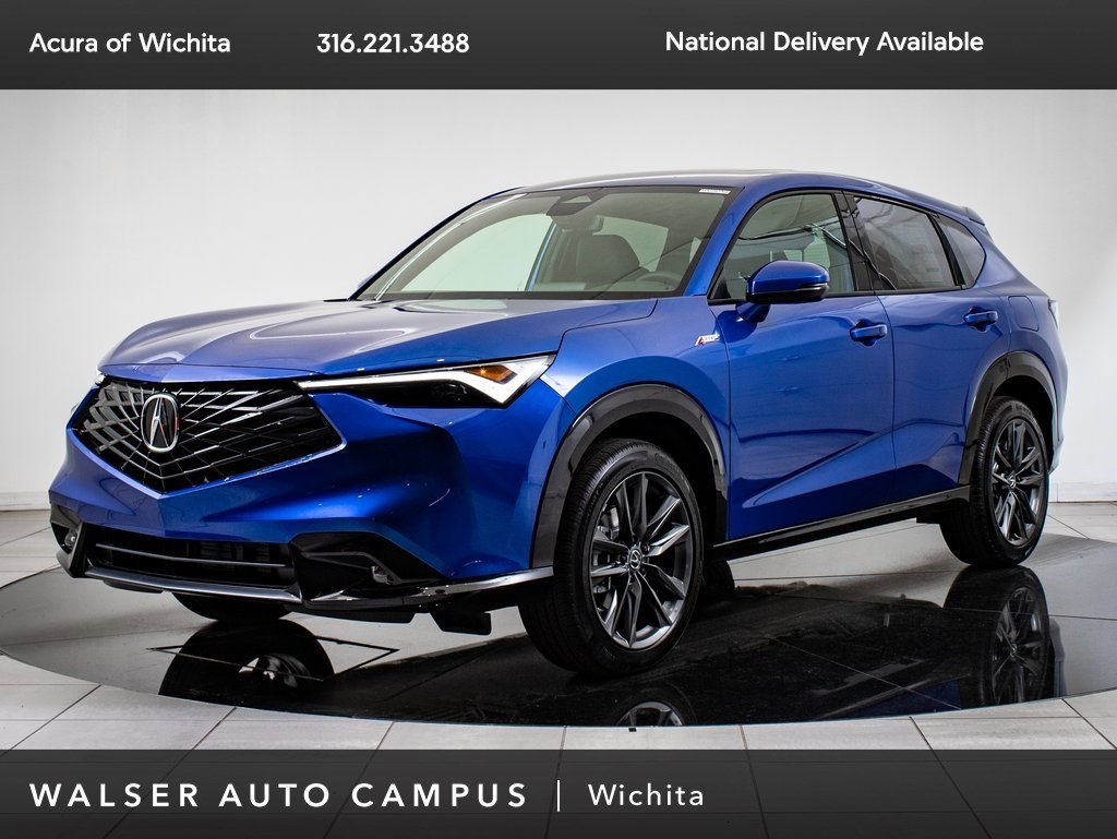 Certified 2025 Acura ADX A-Spec image 1