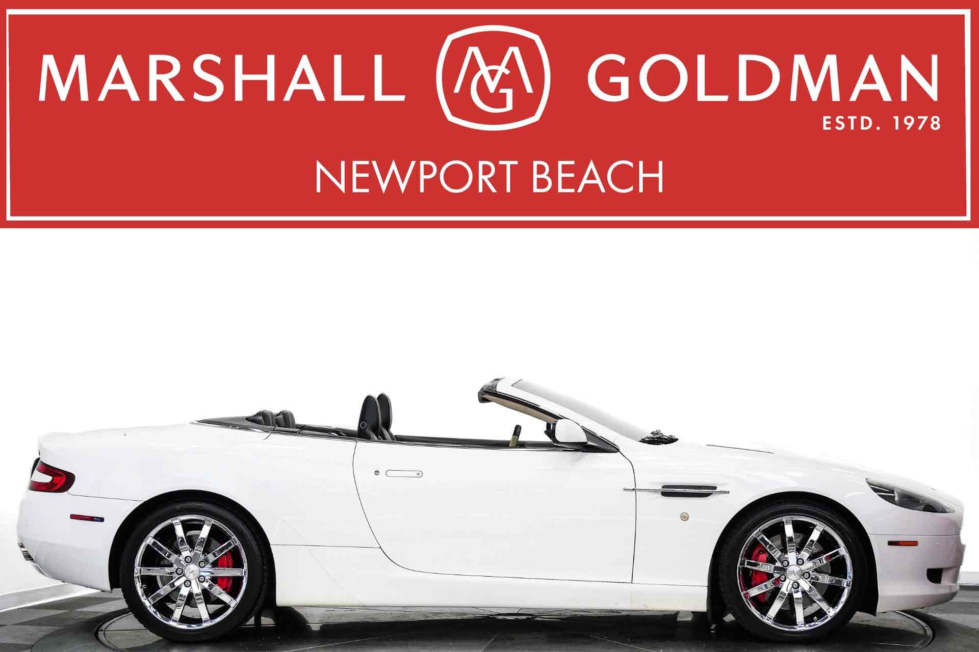 Used 2008 Aston Martin DB9 Volante