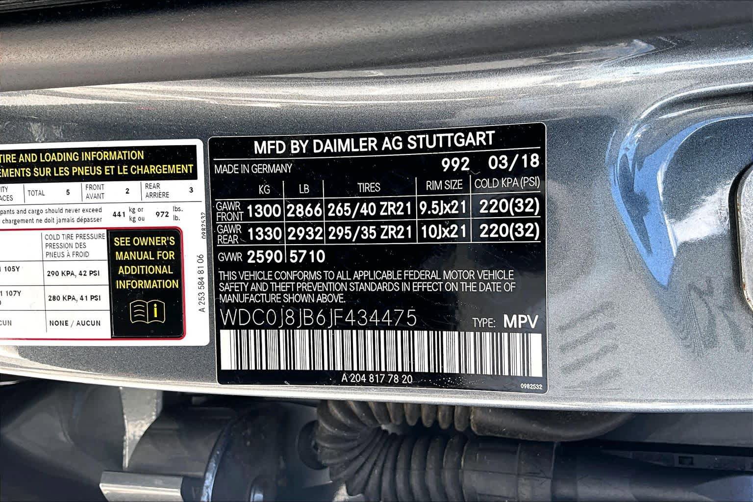 Used 2018 Mercedes-Benz GLC 63 AMG 4MATIC Coupe image 37