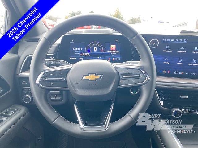 New 2026 Chevrolet Tahoe Premier w/ Sun And Tow Package image 20