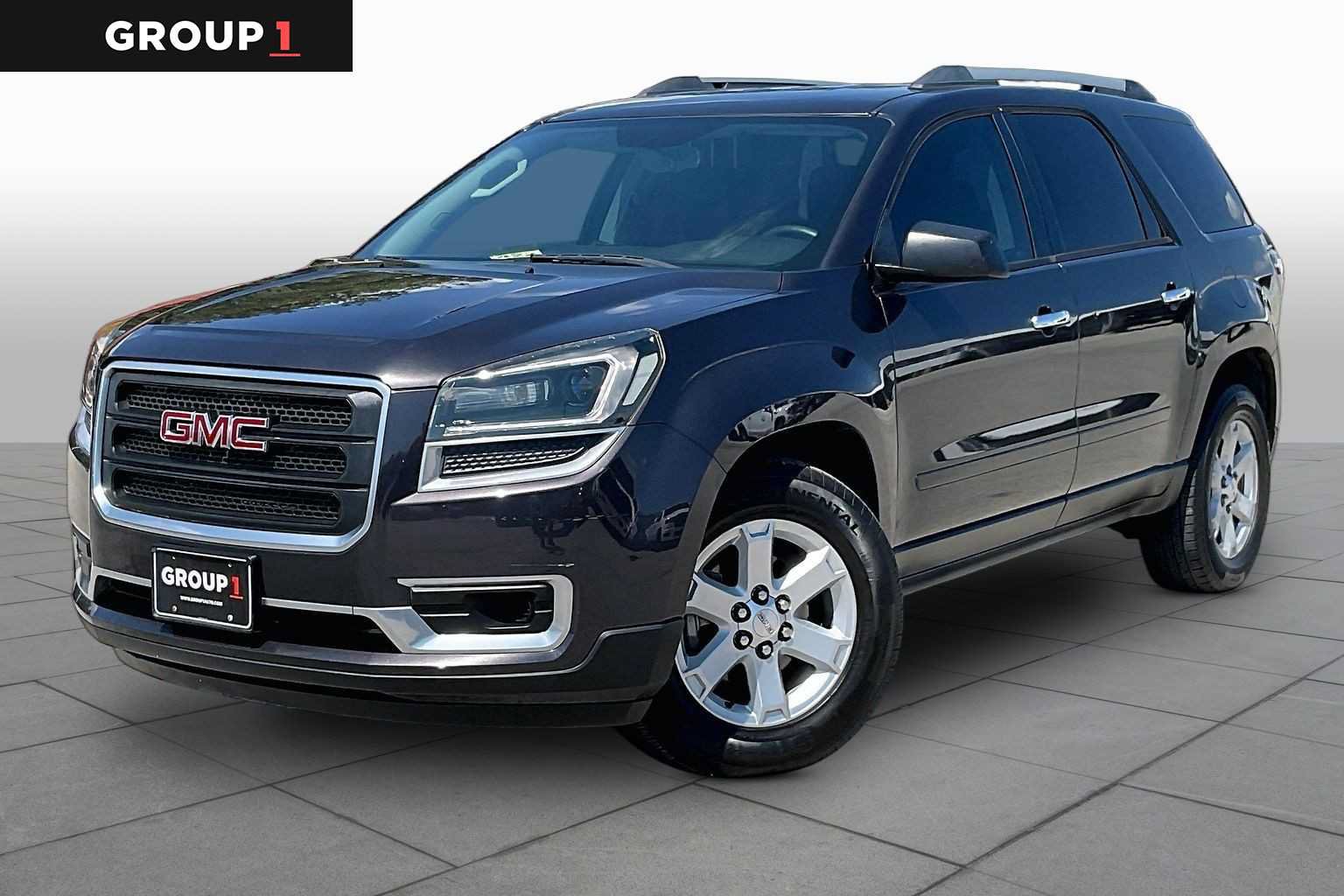 Used 2016 GMC Acadia SLE FWD image 1