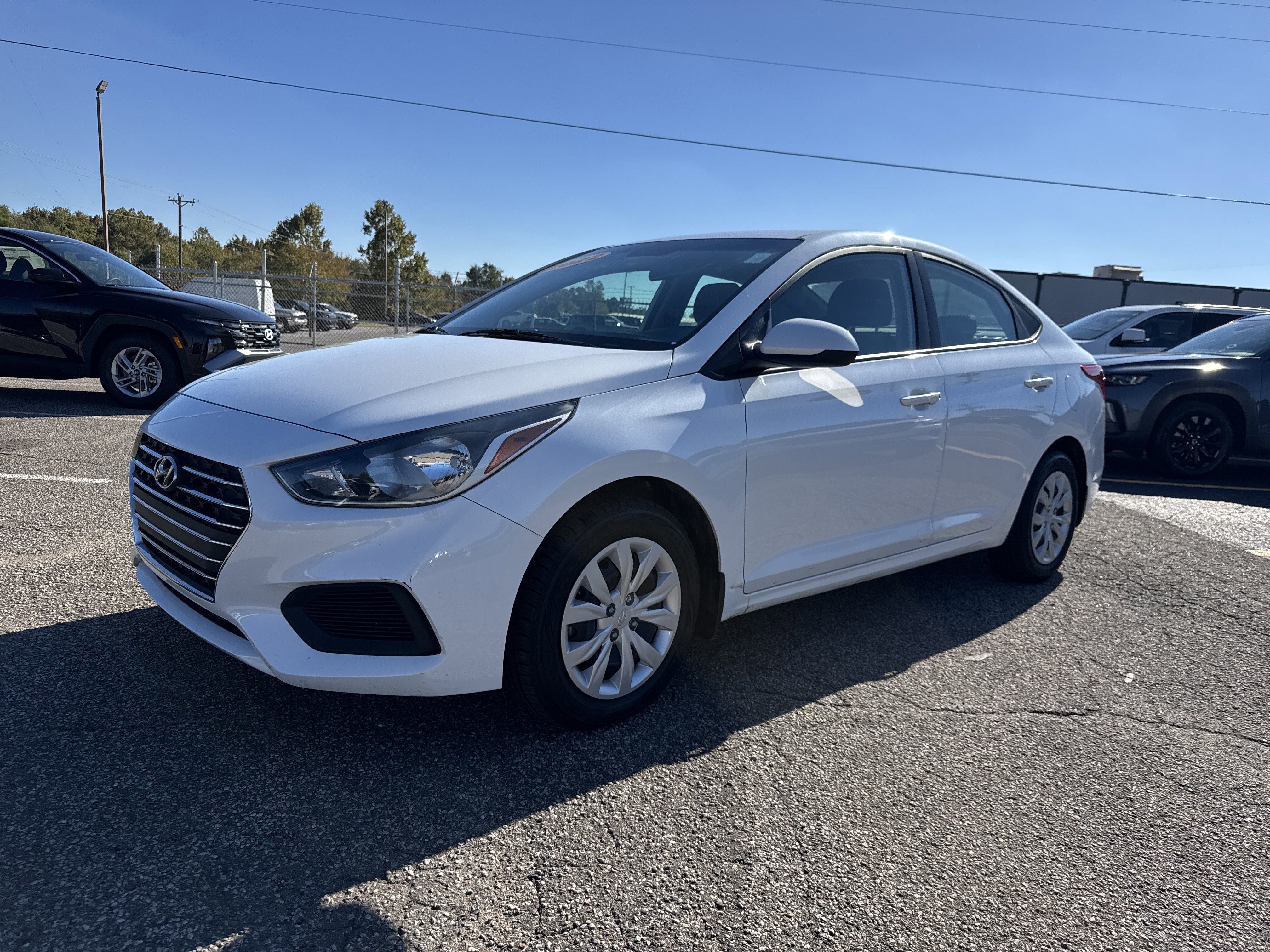 Used 2022 Hyundai Accent SE