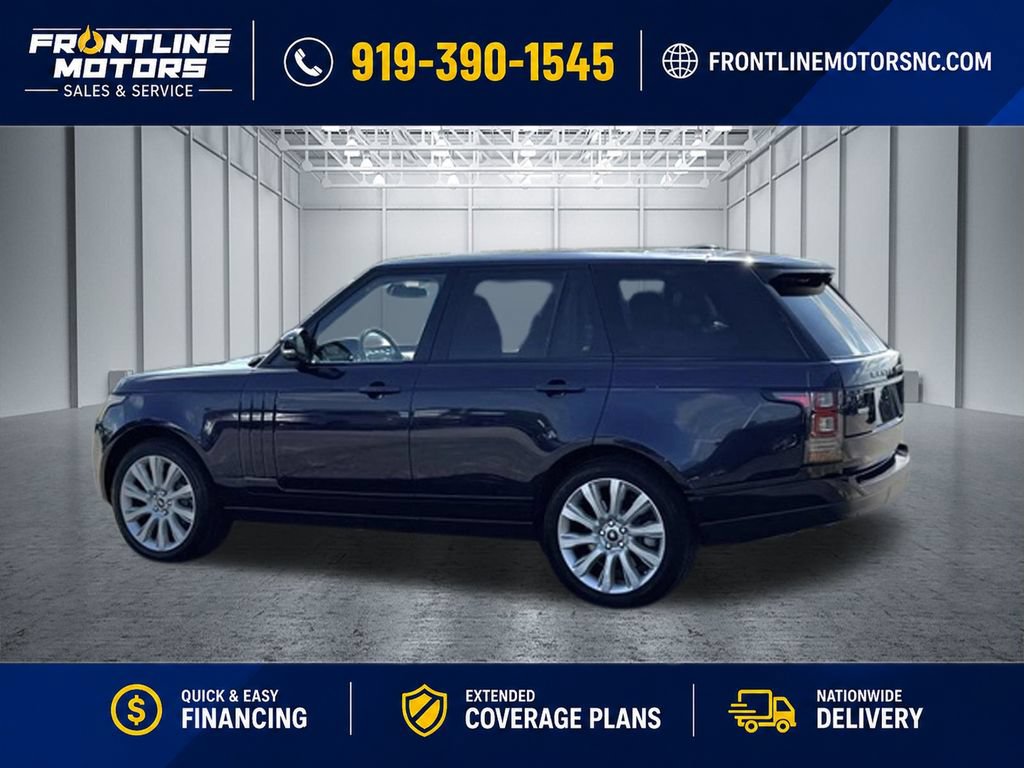 Used 2014 Land Rover Range Rover Supercharged AWD/4WD image 5