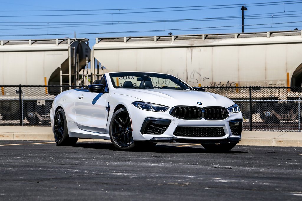 Used 2022 BMW M8 Competition w/ Driving Assistance Package image 8