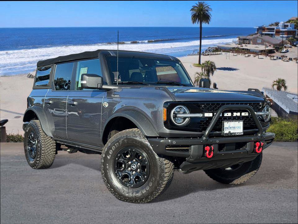Certified 2022 Ford Bronco Wildtrak