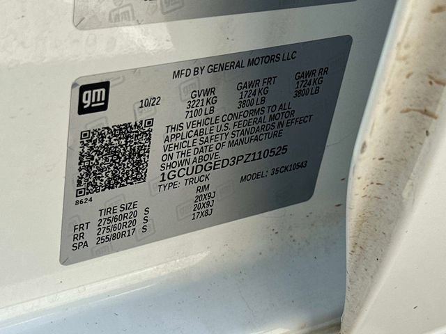 Used 2023 Chevrolet Silverado 1500 LTZ AWD/4WD image 30