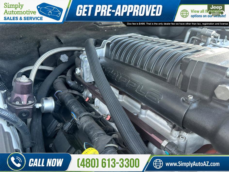 Used 2013 Jeep Grand Cherokee SRT8 AWD/4WD image 25