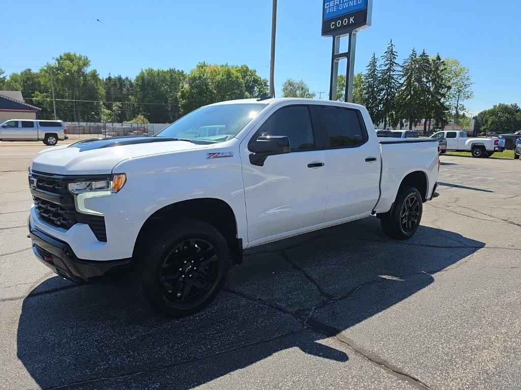 Certified 2025 Chevrolet Silverado 1500 LT Trail Boss w/ Protection Package AWD/4WD image 3