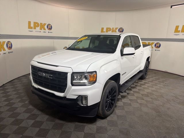 Used 2022 GMC Canyon Elevation w/ Trailering Package RWD image 10