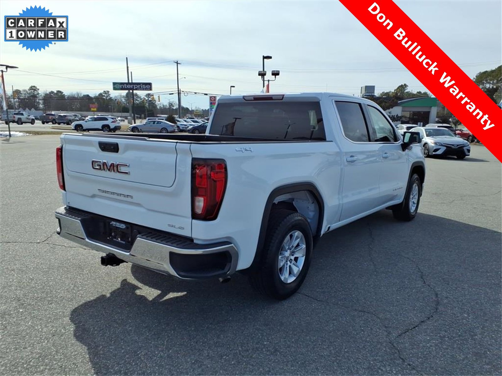 Used 2024 GMC Sierra 1500 SLE image 5