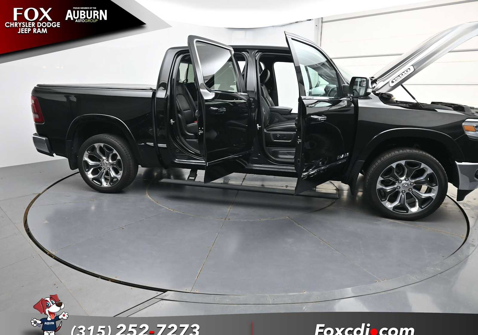 Used 2019 RAM 1500 Limited AWD/4WD image 42