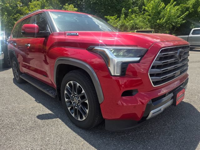 Used 2024 Toyota Sequoia Limited w/ Tow Technology Package RWD image 3