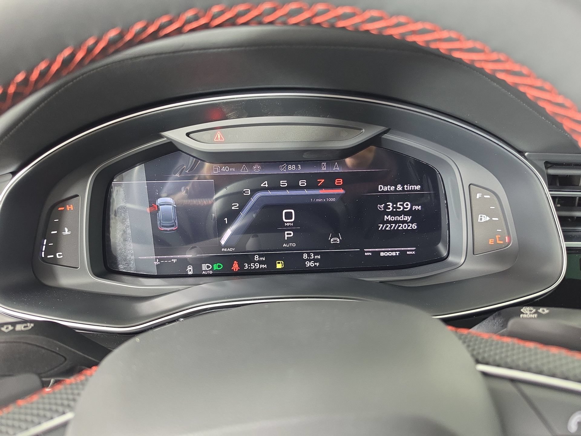 New 2026 Audi SQ8 Prestige AWD/4WD image 20