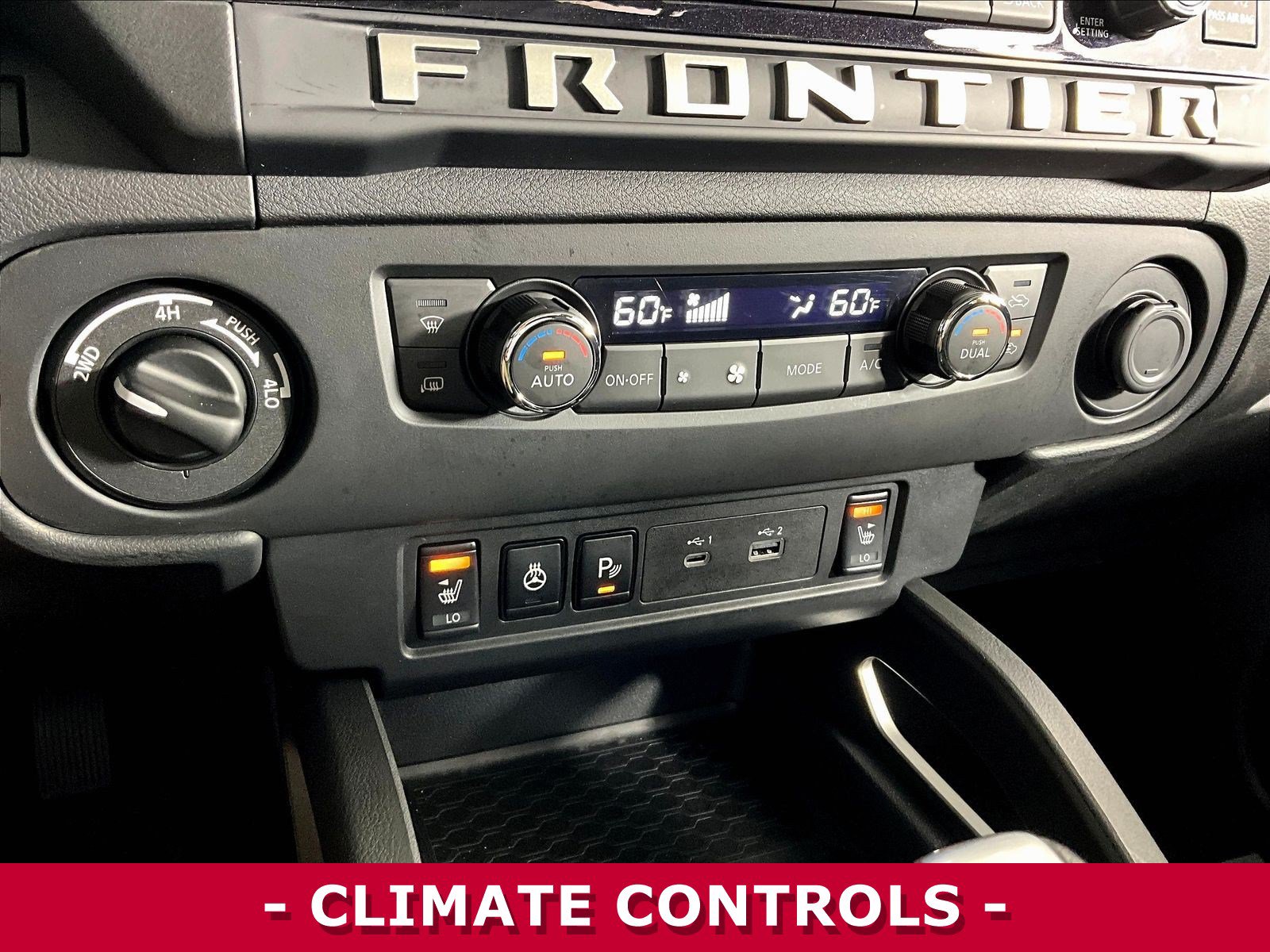 Certified 2025 Nissan Frontier SL AWD/4WD image 16