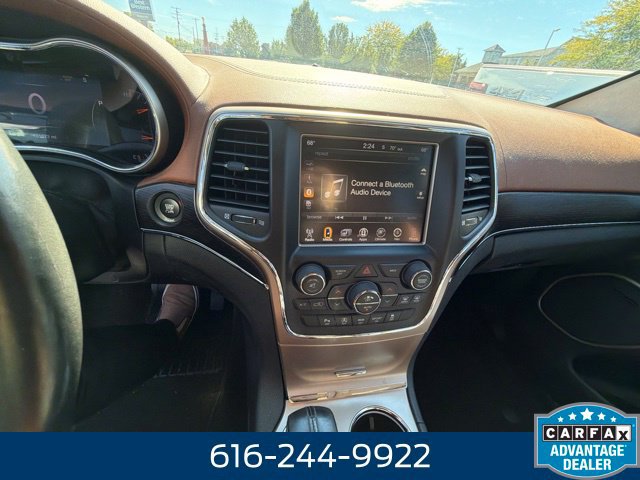 Used 2016 Jeep Grand Cherokee Summit w/ Platinum Series Group AWD/4WD image 15