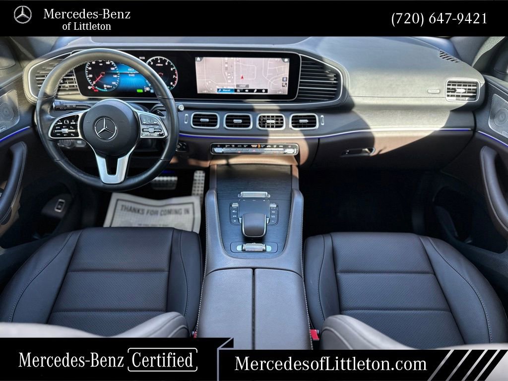 Certified 2022 Mercedes-Benz GLS 450 GLS 450 image 2