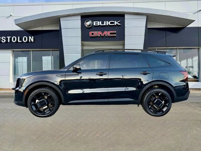 Used 2025 Kia Sorento SX Prestige w/ Olive Brown Leather Package image 1