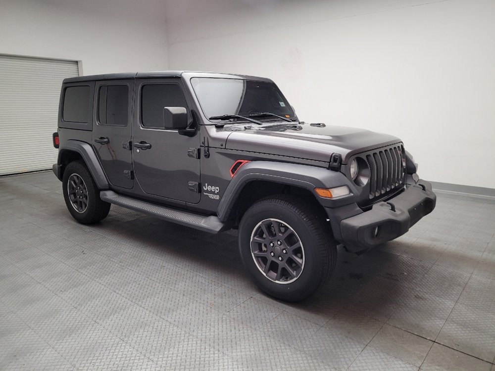 Used 2018 Jeep Wrangler Unlimited Sport S AWD/4WD image 11