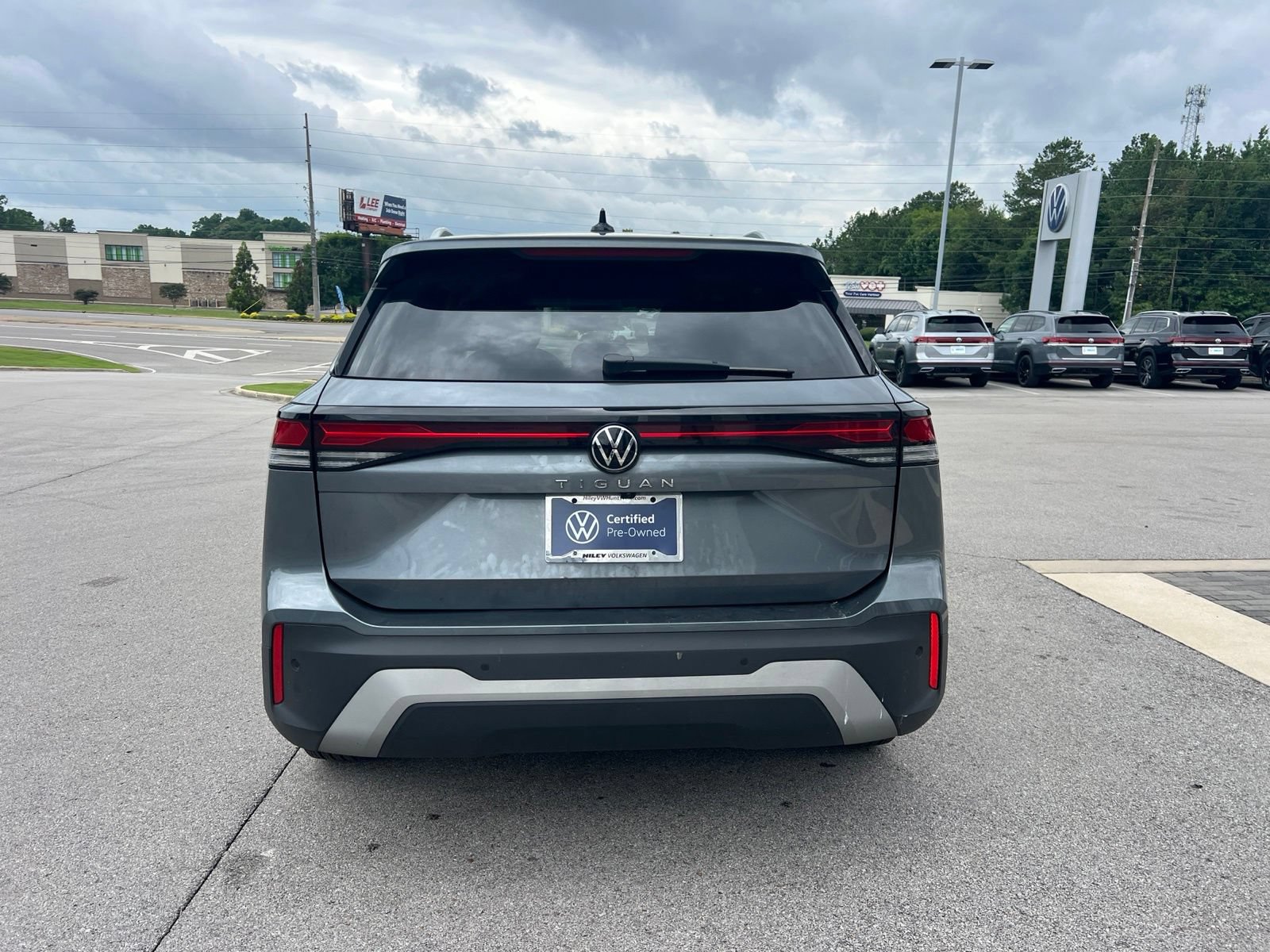 Certified 2026 Volkswagen Tiguan S FWD image 17