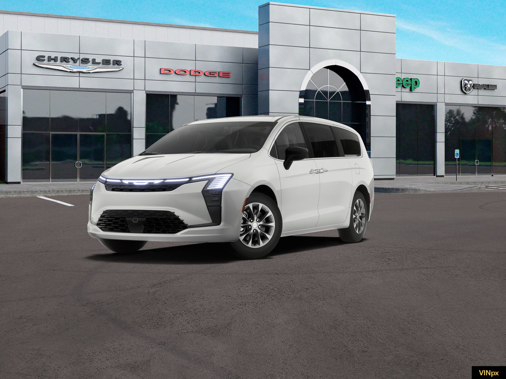 New 2027 Chrysler Pacifica Select