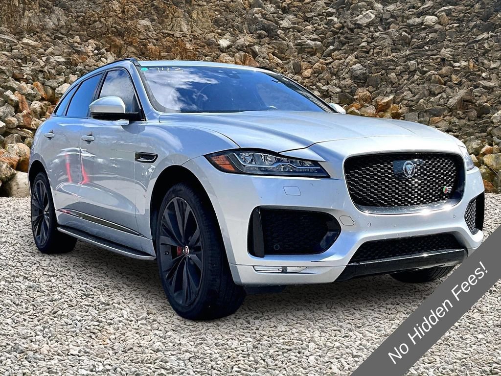 Used 2019 Jaguar F-PACE S AWD/4WD image 10