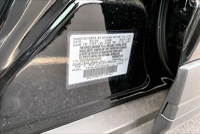 New 2025 Nissan Kicks Play S image 12