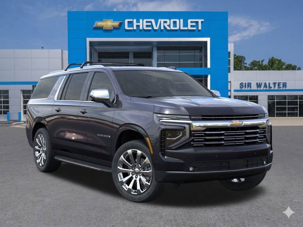 New 2026 Chevrolet Suburban Premier image 8