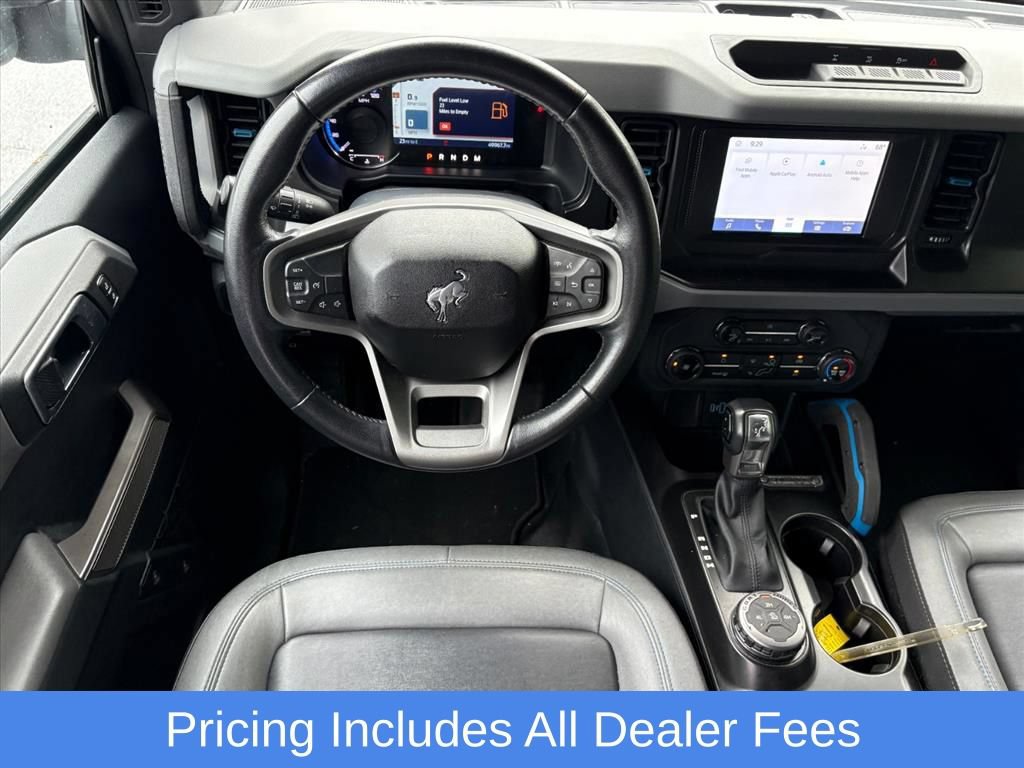 Used 2022 Ford Bronco Black Diamond AWD/4WD image 22
