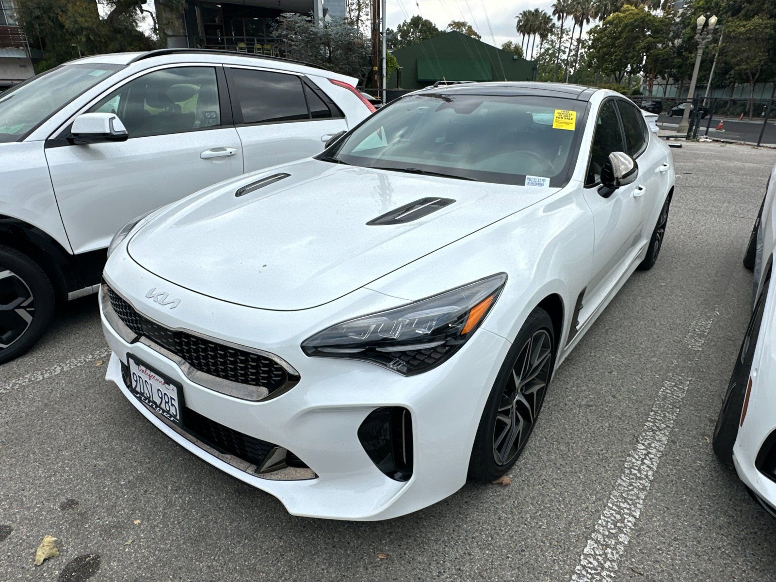 Certified 2023 Kia Stinger GT-Line w/ Sun & Sound Package AWD/4WD image 2