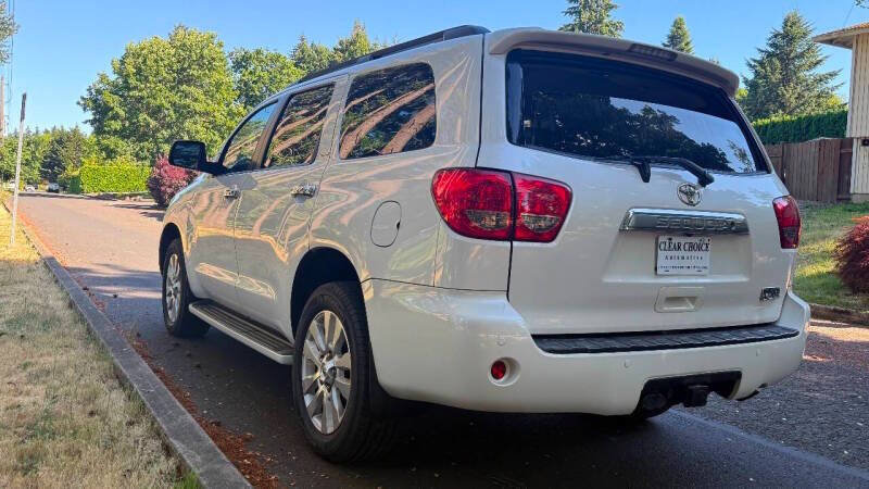 Used 2016 Toyota Sequoia Platinum AWD/4WD image 9