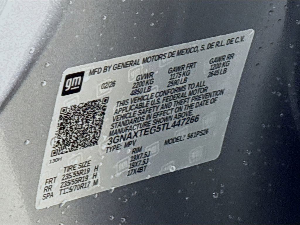 New 2026 Chevrolet Equinox RS image 32