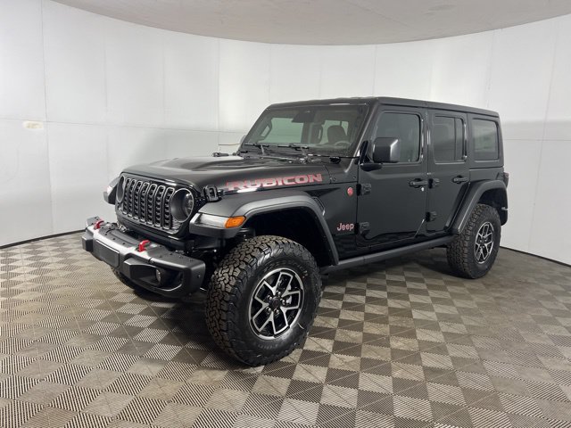 New 2026 Jeep Wrangler Unlimited Rubicon w/ Steel Bumper Group AWD/4WD image 1