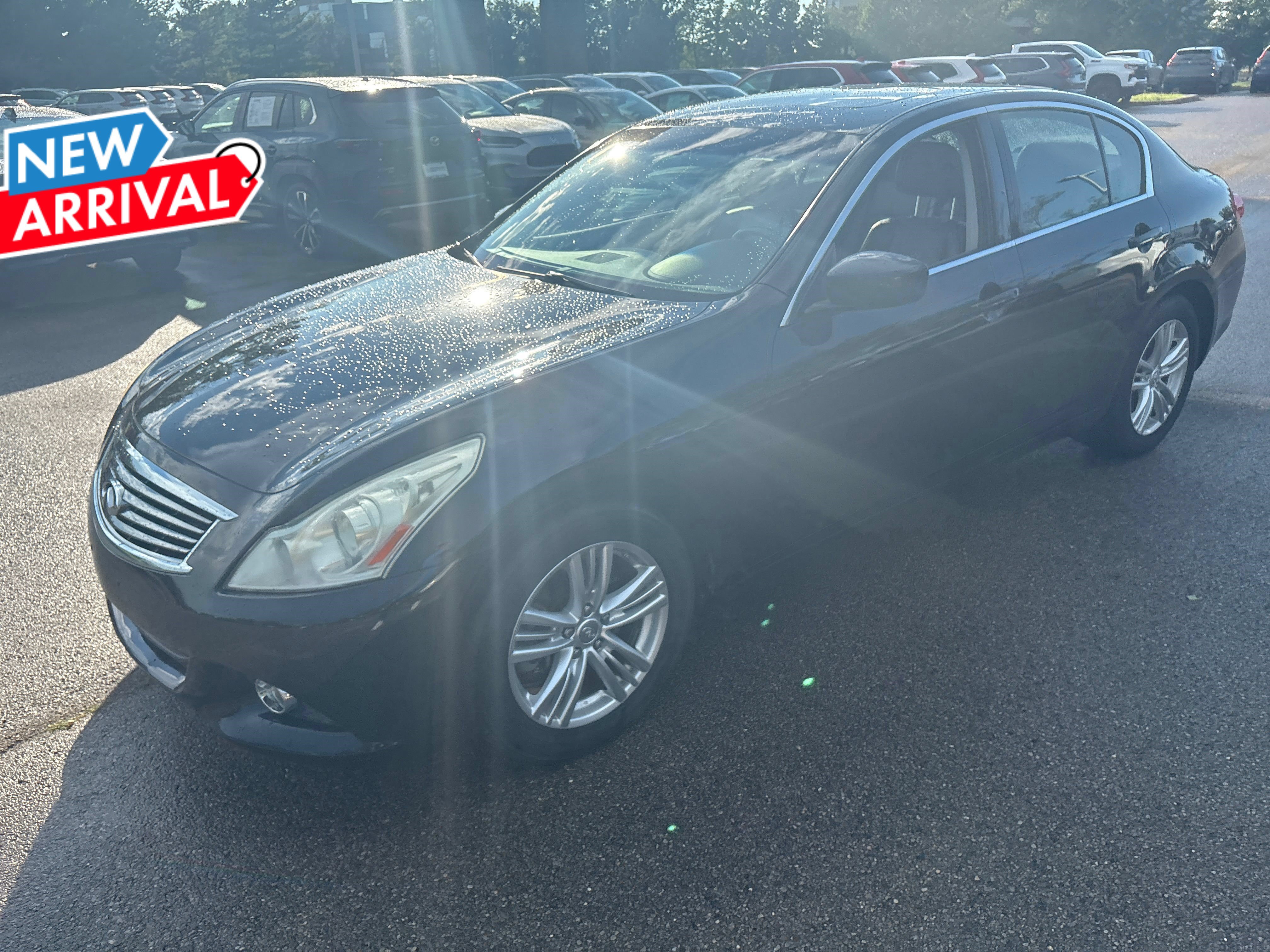 Used 2013 INFINITI G37 x Sedan w/ Premium Pkg