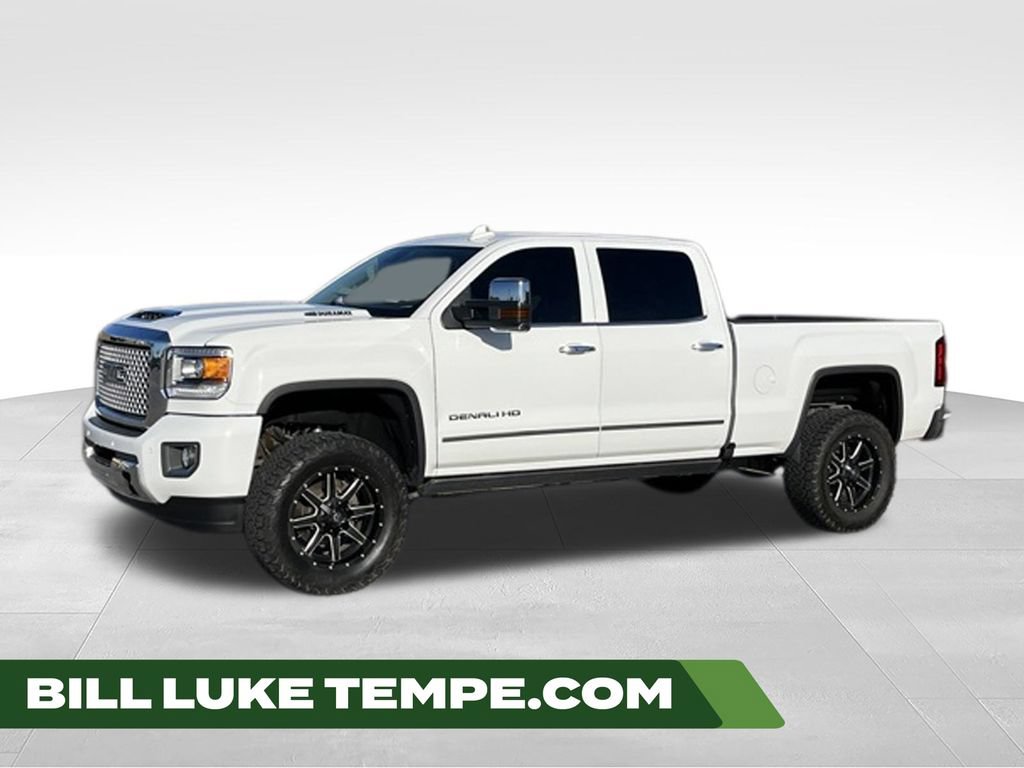 Used 2017 GMC Sierra 2500 Denali w/ Duramax Plus Package