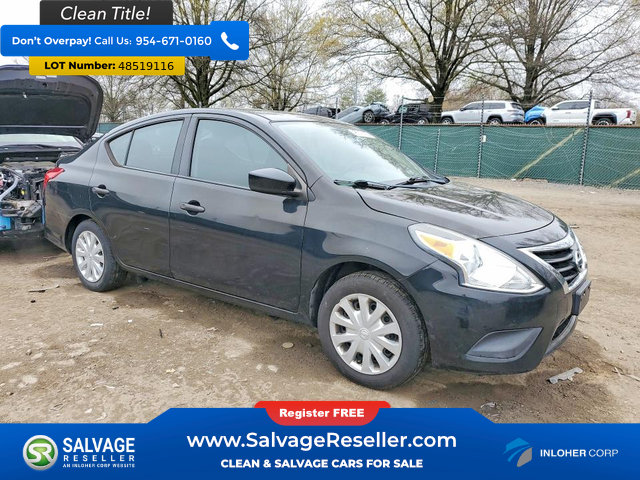 Used 2016 Nissan Versa S Plus FWD image 5