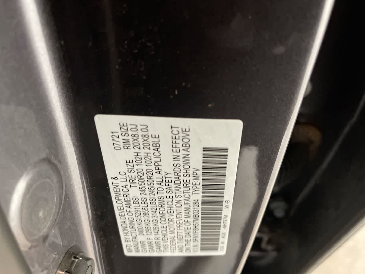 Used 2021 Honda Passport EX-L image 27