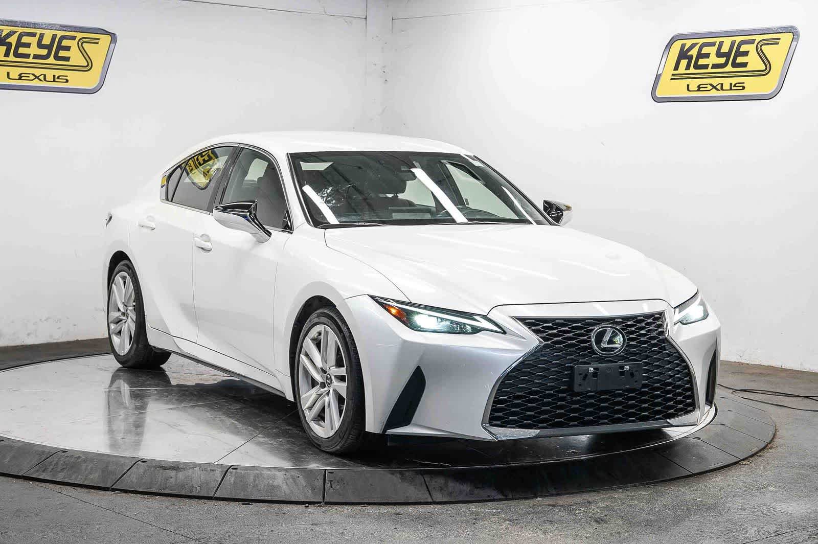 Used 2021 Lexus IS 300 w/ Accessory Package 2 RWD image 5