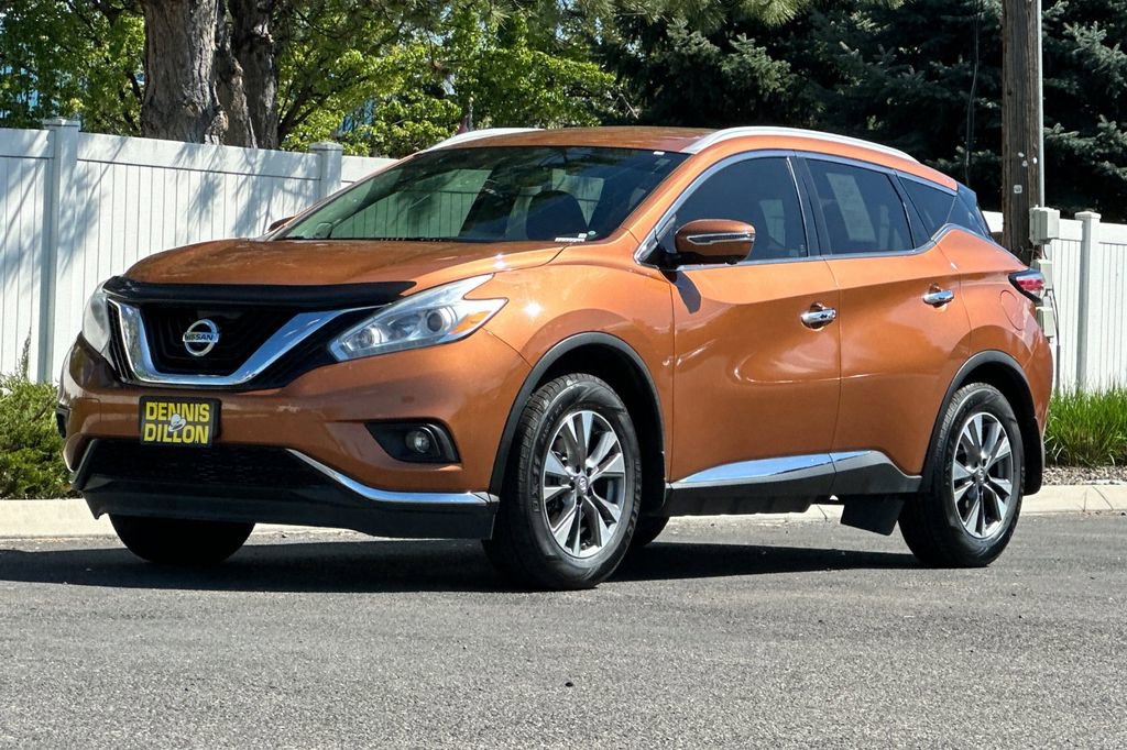 Used 2016 Nissan Murano SL w/ Cargo Package image 8