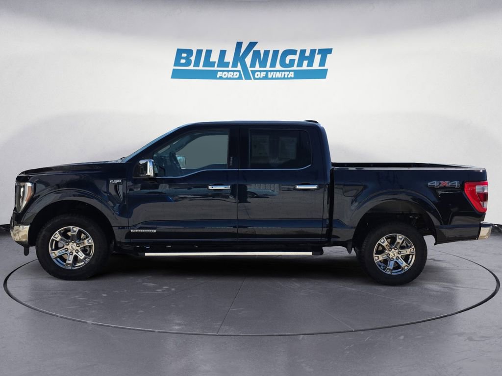 Used 2022 Ford F150 Lariat w/ Equipment Group 502A High image 2