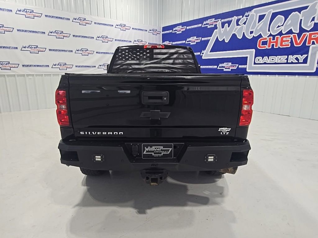 Used 2019 Chevrolet Silverado 2500 LTZ w/ Duramax Plus Package image 9