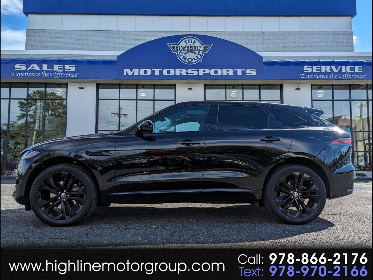 Used 2023 Jaguar F-PACE S