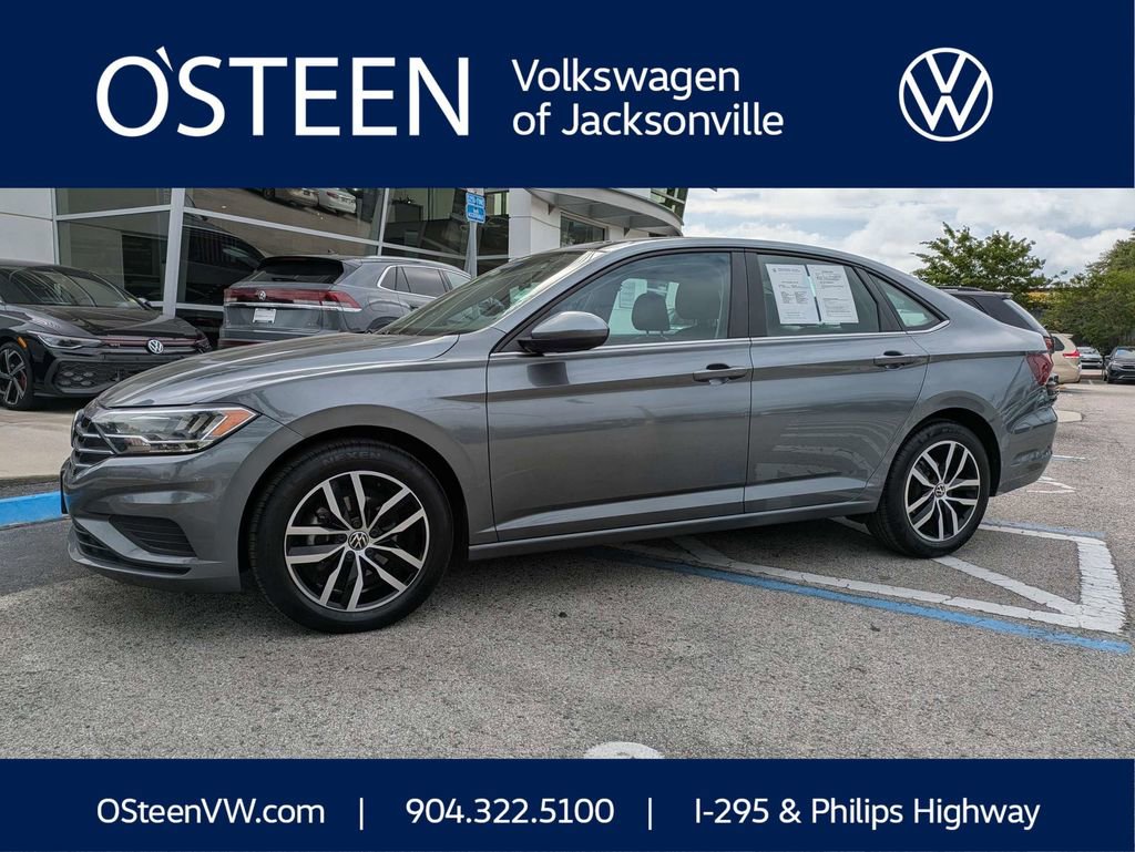 Used 2019 Volkswagen Jetta SE FWD image 1