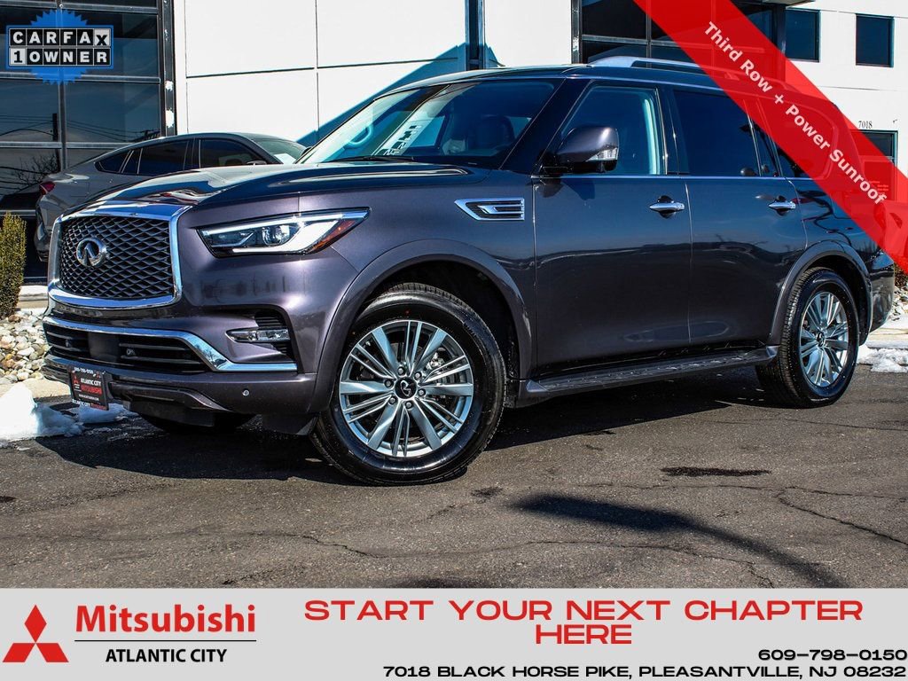 Used 2024 INFINITI QX80 Luxe