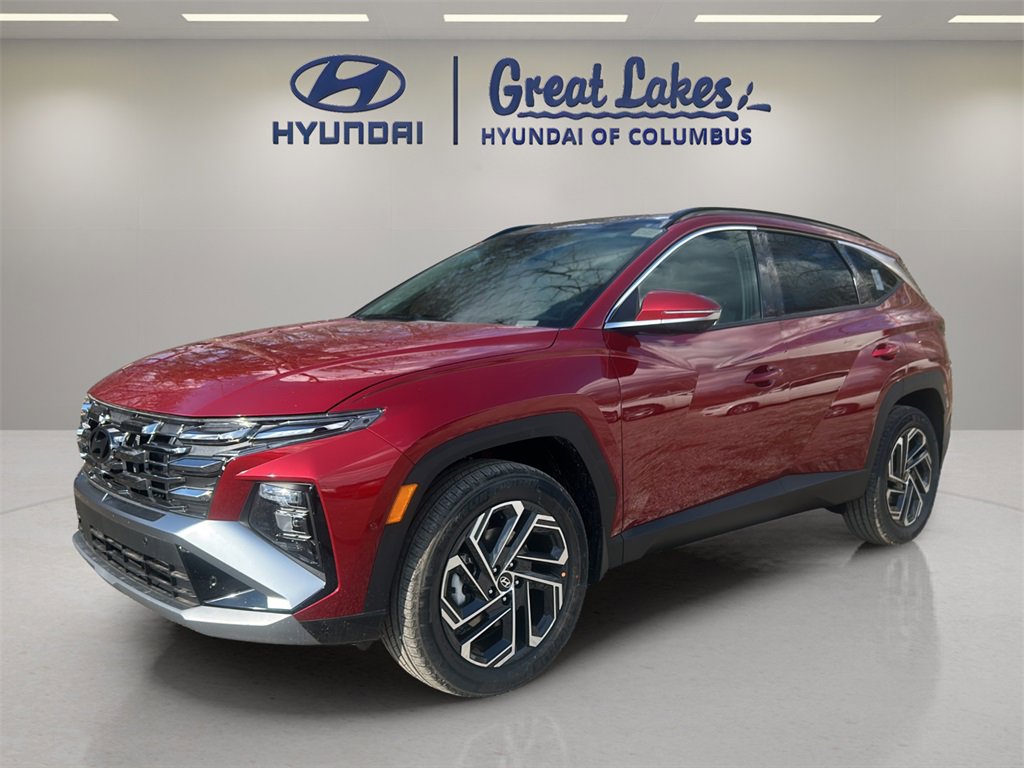 New 2026 Hyundai Tucson Limited