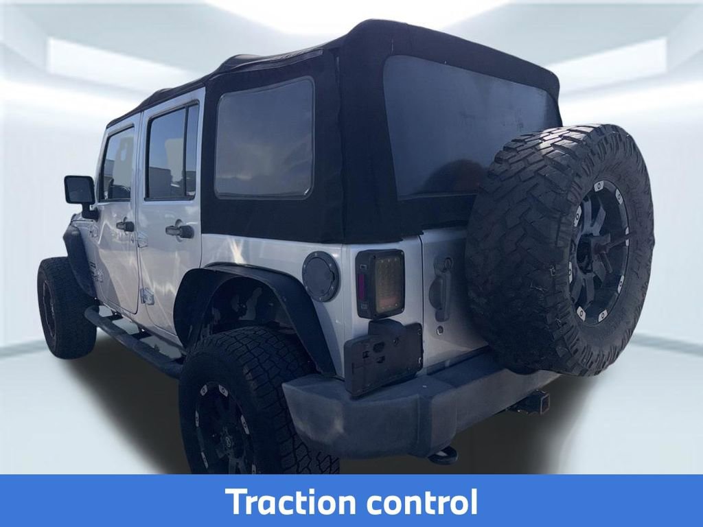 Used 2012 Jeep Wrangler Unlimited Sport AWD/4WD image 8