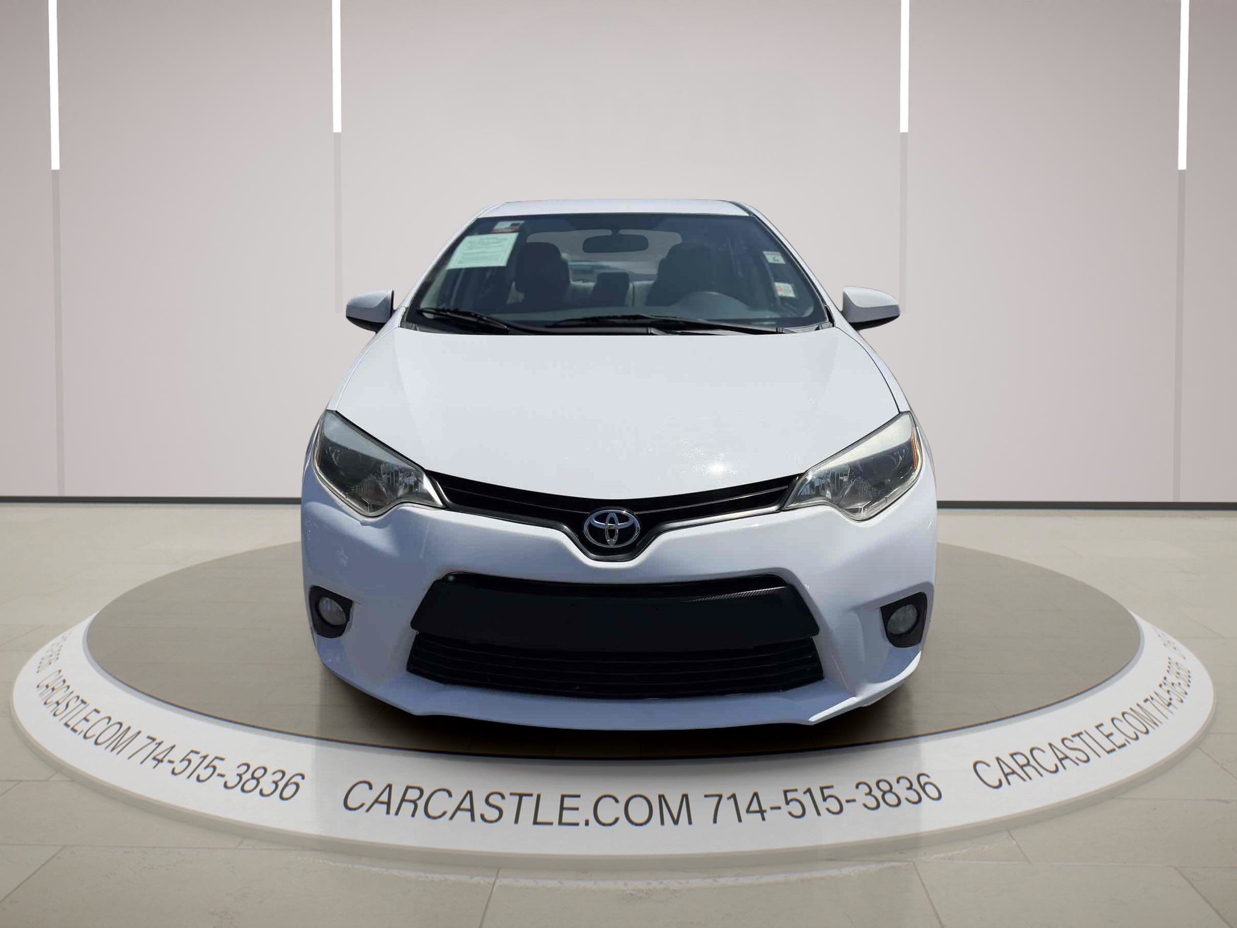 Used 2014 Toyota Corolla LE FWD image 8