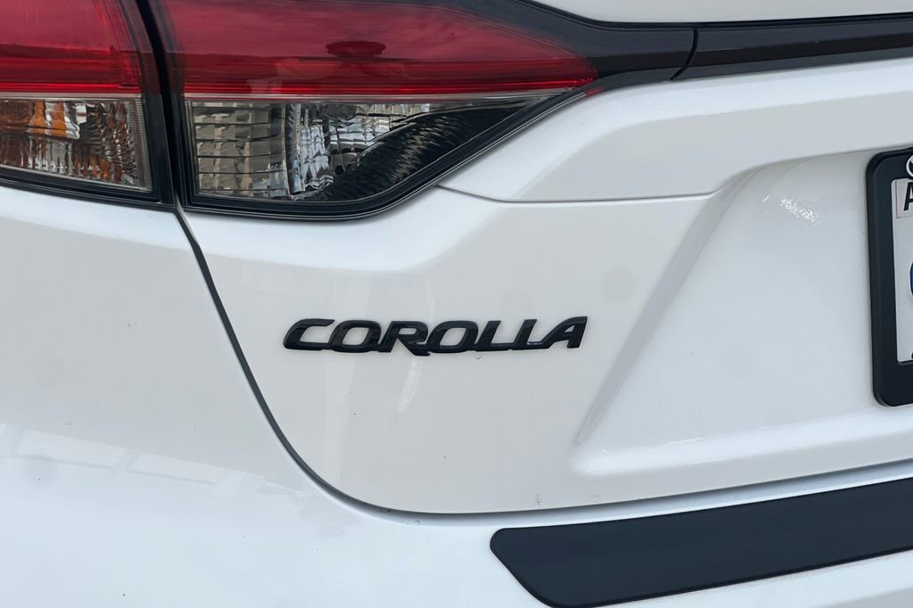 Certified 2025 Toyota Corolla FX w/ Convenience Package FWD image 27