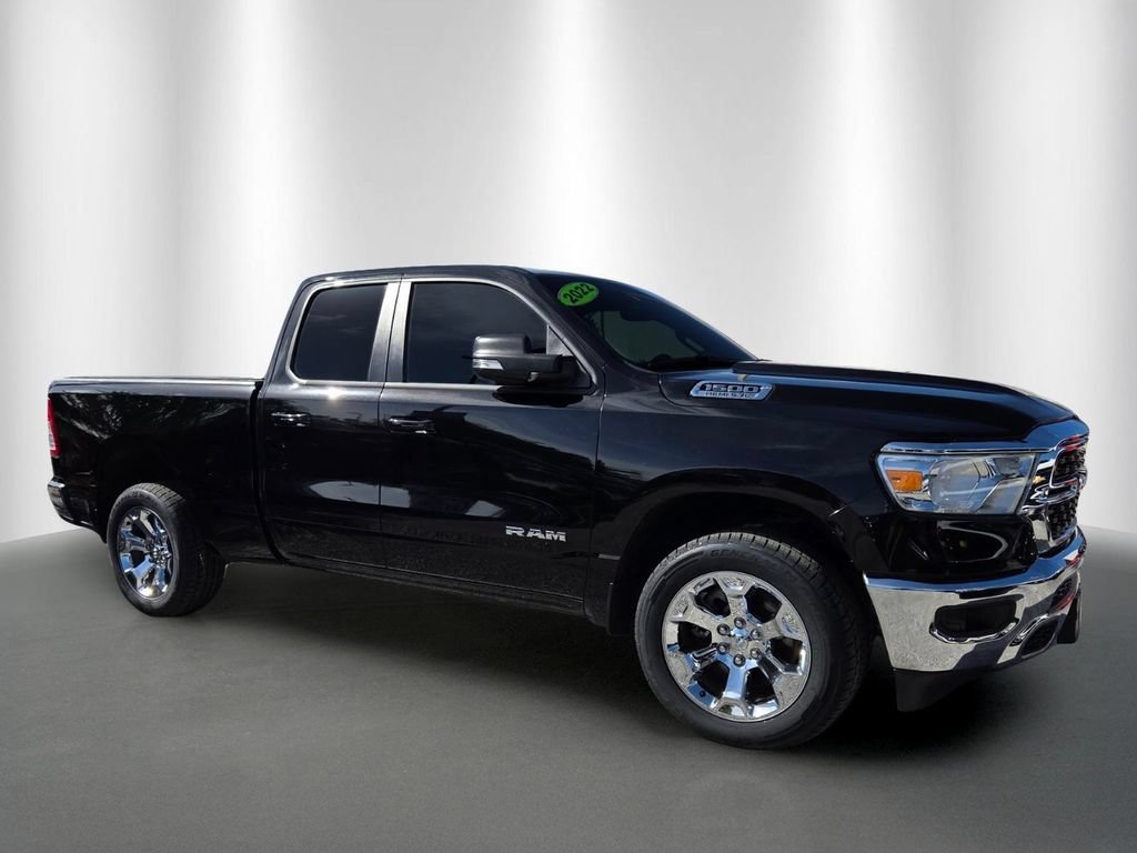 Used 2022 RAM 1500 Big Horn AWD/4WD image 2