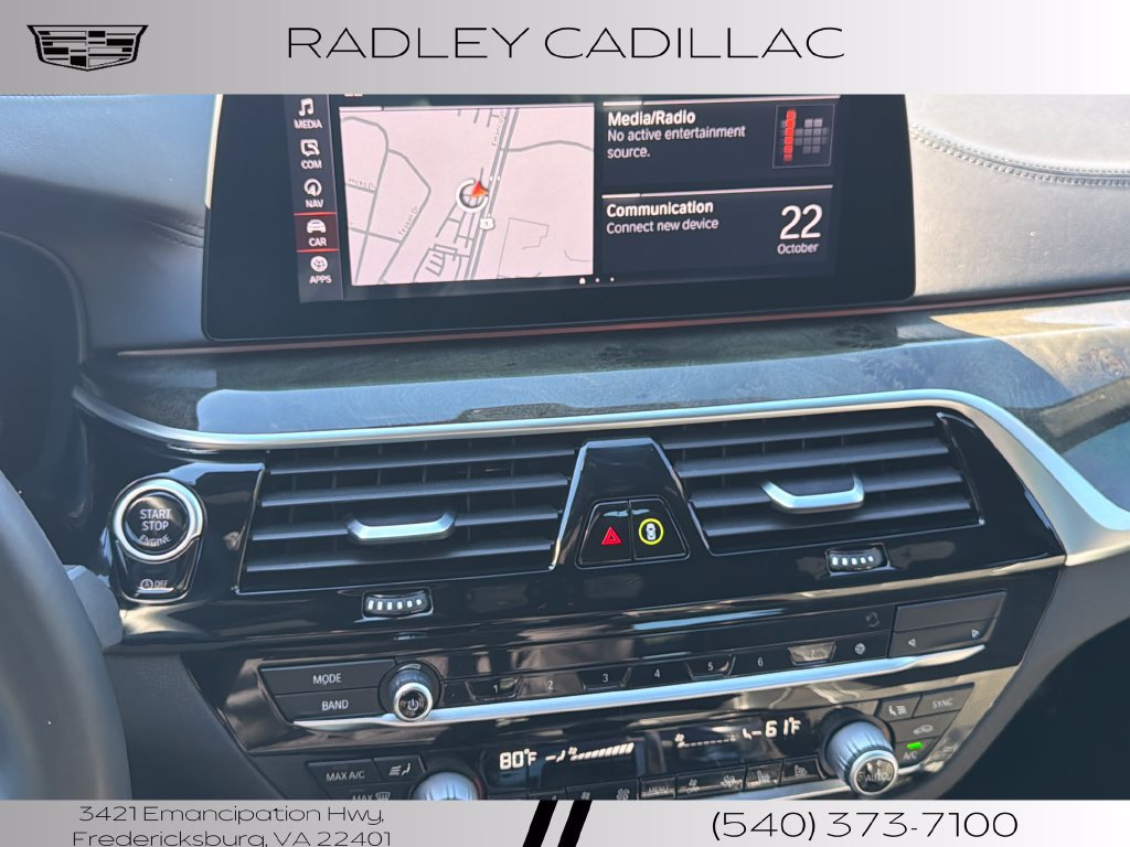 Used 2020 BMW M550i xDrive w/ Executive Package AWD/4WD image 9